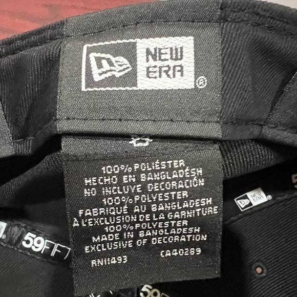 New Era, 59Fifty Fitted Hat, New York Mets, Woven Blanket - Picture 10 of 11